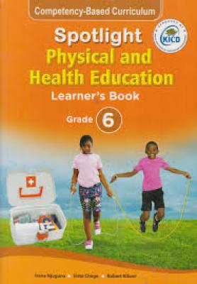 Spotlight Physical And Health  Gr 6